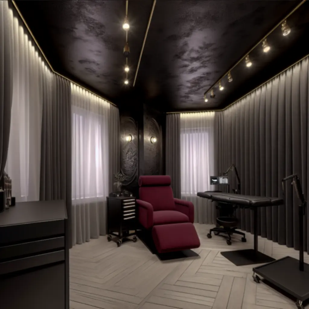 Prywatny apartament VIP w studiu